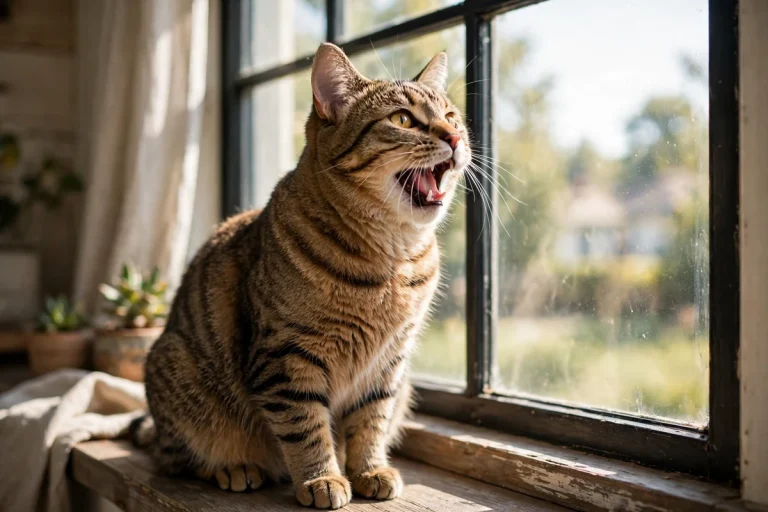 Why Is My Cat Meowing So Much?